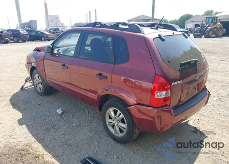 2009 Hyundai Tucson Gls из США, поврежденный, VIN KM8JM12B79U961306